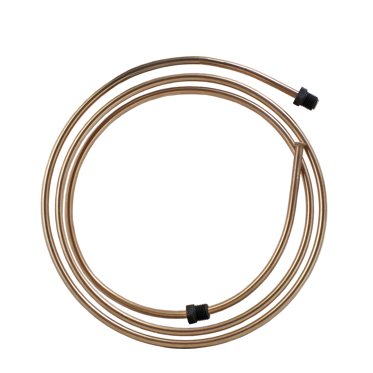 NiCopp Replacement Brake Line Coil 3/16 X 84, (M10x1.0 B)(M10x1.0 B ...