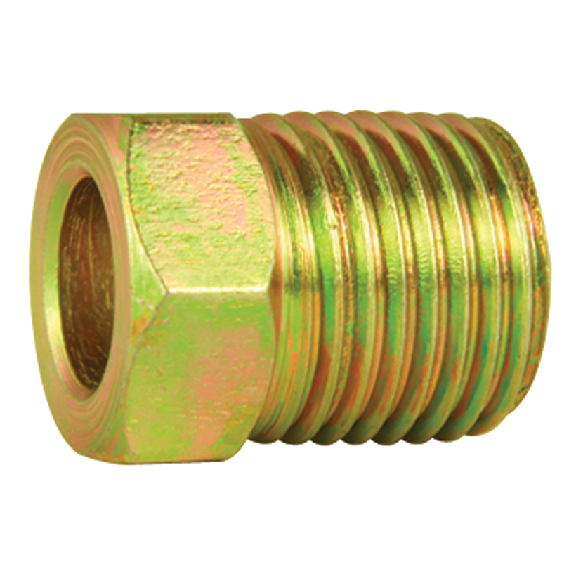 Steel Tube Nut, 1/4