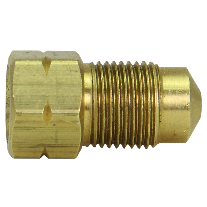 Brass Adapters, Female(3 8-24 Inverted), Male(m11x1.5 Bubble) – Ags 