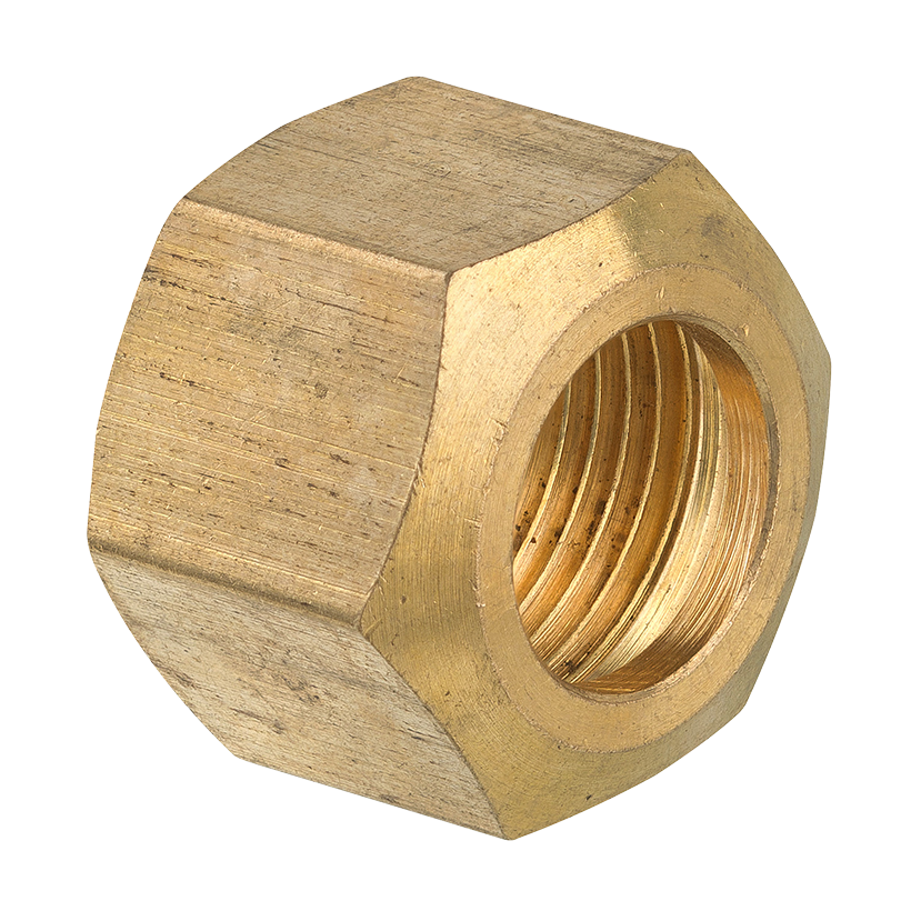 Brass Compression Nut, 3 8