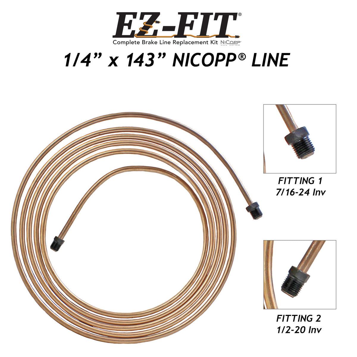 EZ-Fit NiCopp, 1/4 x 143, (7/16-24 I)(1/2-20 I), Sub – AGS Company ...