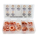 Copper Washer - 130 Washers