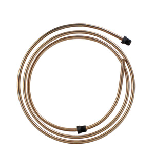 NiCopp Replacement Brake Line Coil 3/16 x 48, (3/8-24 I)(3/8-24 I)