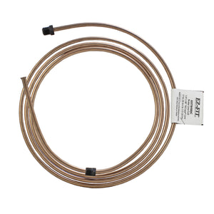 EZ-Fit Nickel Copper Brake Line - 1/4" x 98", (7/16-24 I)(1/2-20 I)