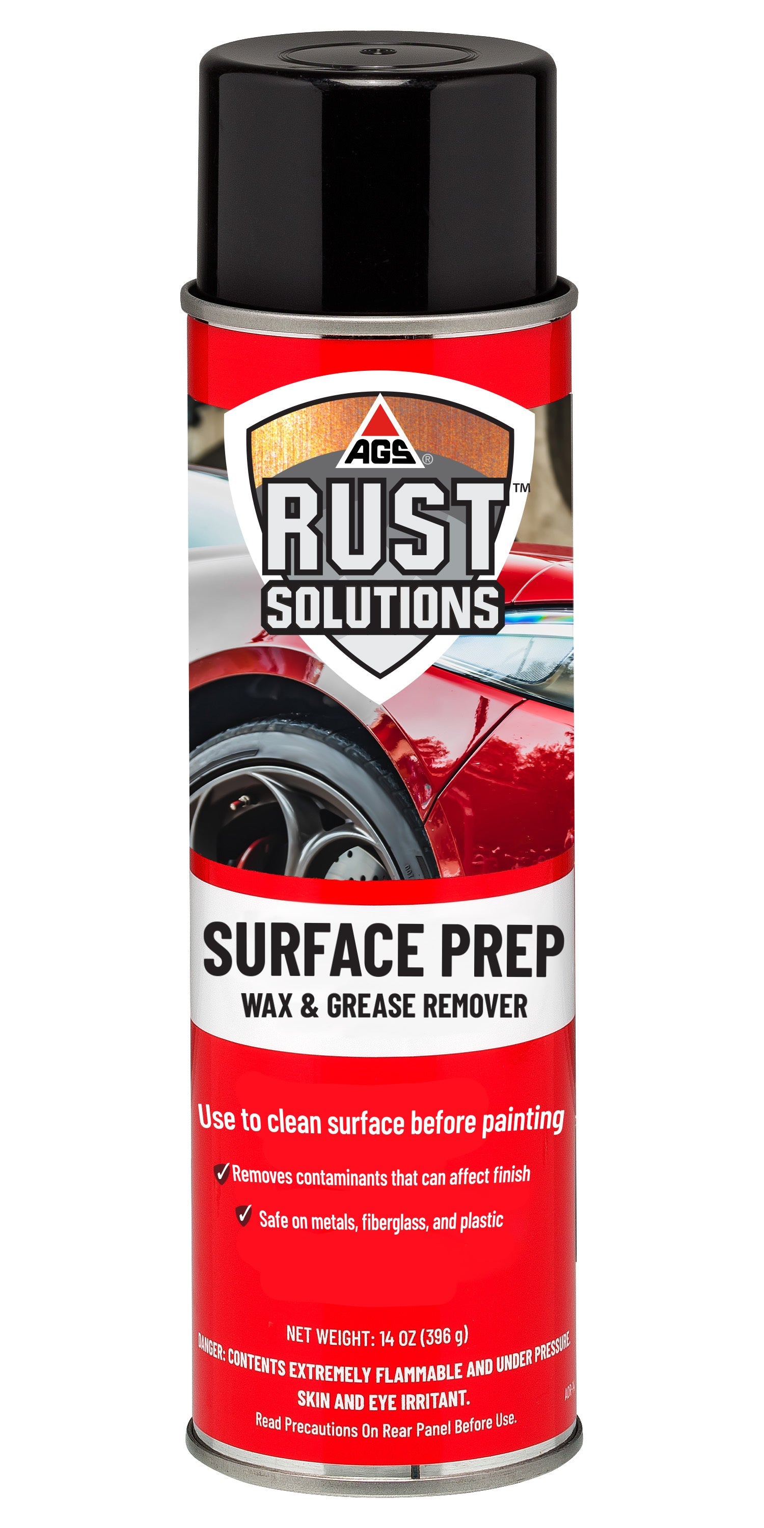 Recommended - Wax and Grease Remover Surface Prep-Wipe - EV