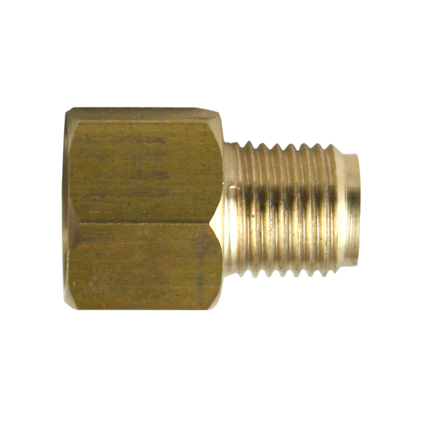 Brass Adapter, Female(3/8-24 Inverted), Male(9/16-18 Inverted) – AGS  Company Automotive Solutions