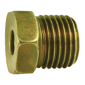 Steel Tube Nut, 3/16" (9/16-18 Inverted)