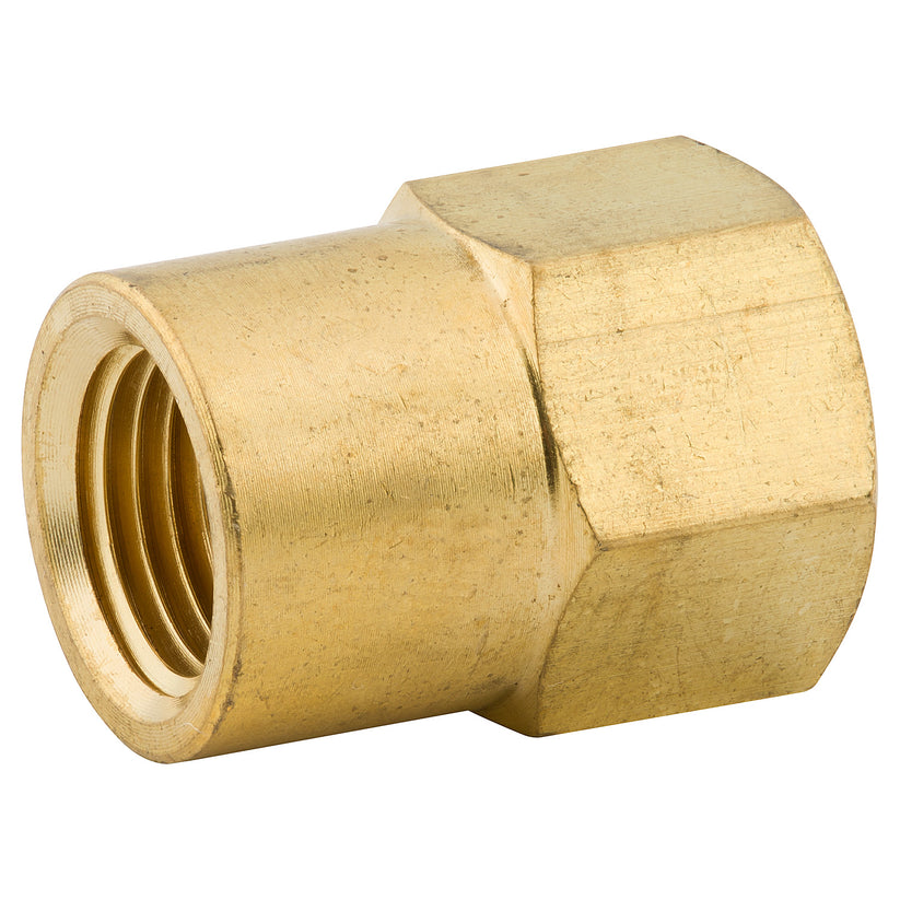 Adapter, Brass, 1/8 NPTM, 1/8 NPTF, Bag of 1 – AGS Company Automotive  Solutions
