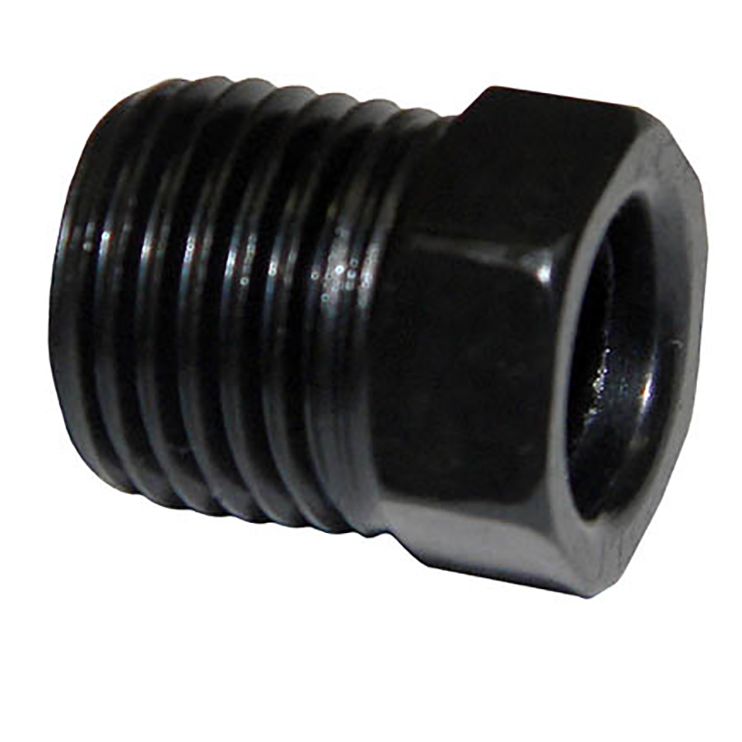 Steel Tube Nut, 5/16" (1/2-20 Inverted)