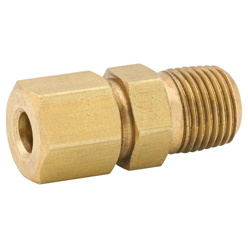 3/16 M(1/8 NPTM) Brass Connector Compression, Bag of 1 – AGS Company  Automotive Solutions