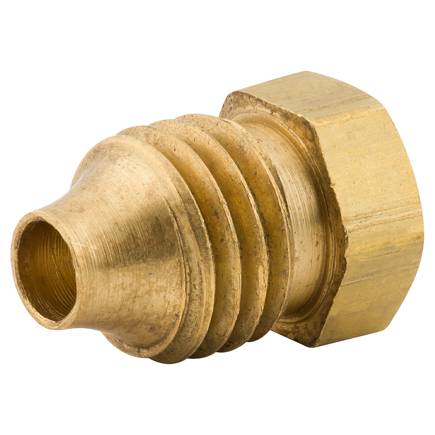 Plumbing N Parts 0.625 In. X 0.625 In. Brass Compression 90