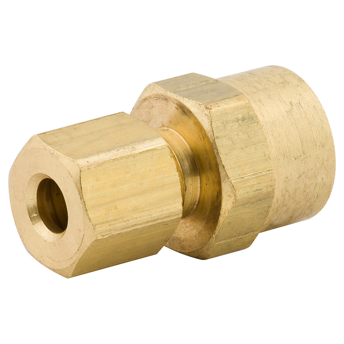 Female Compression Connector, 3/16