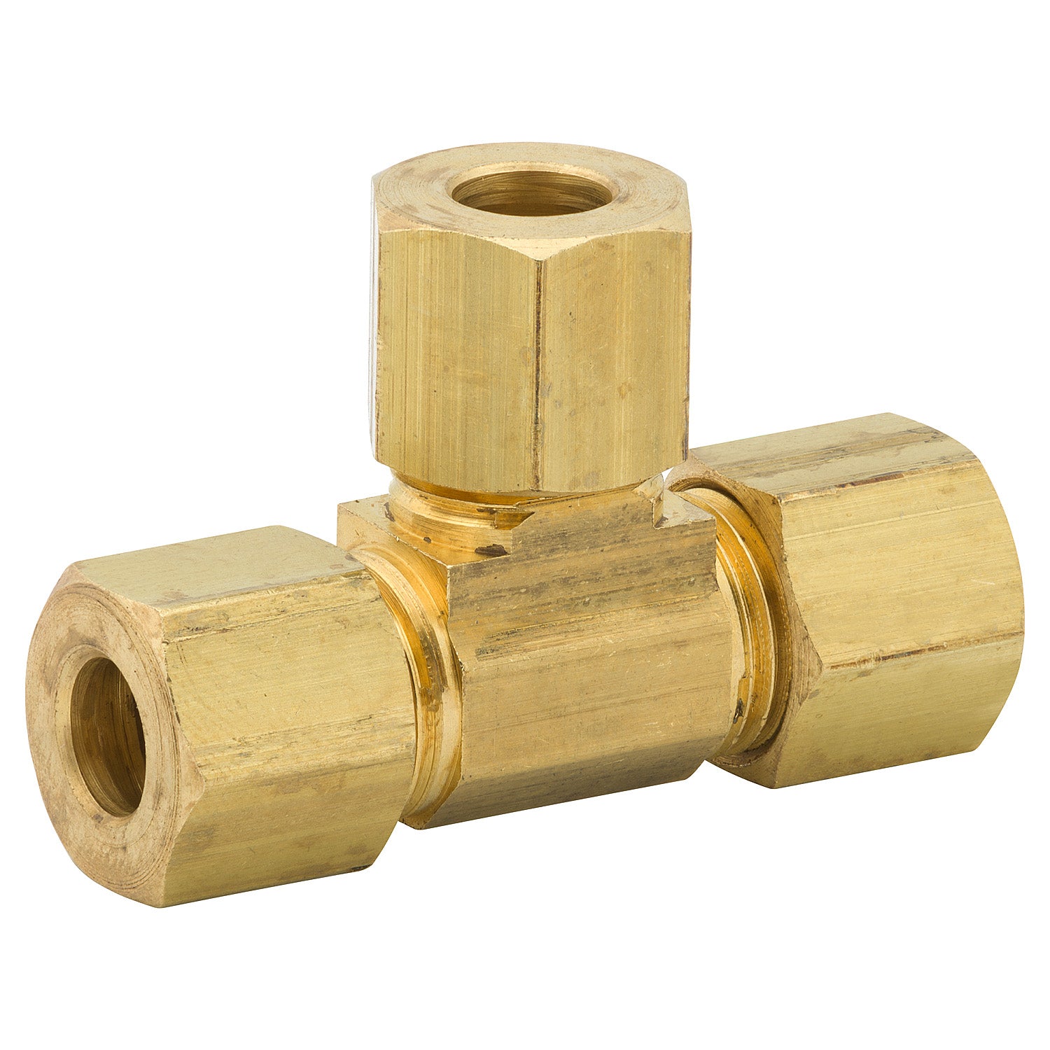  Brass Compression Tube Fitting