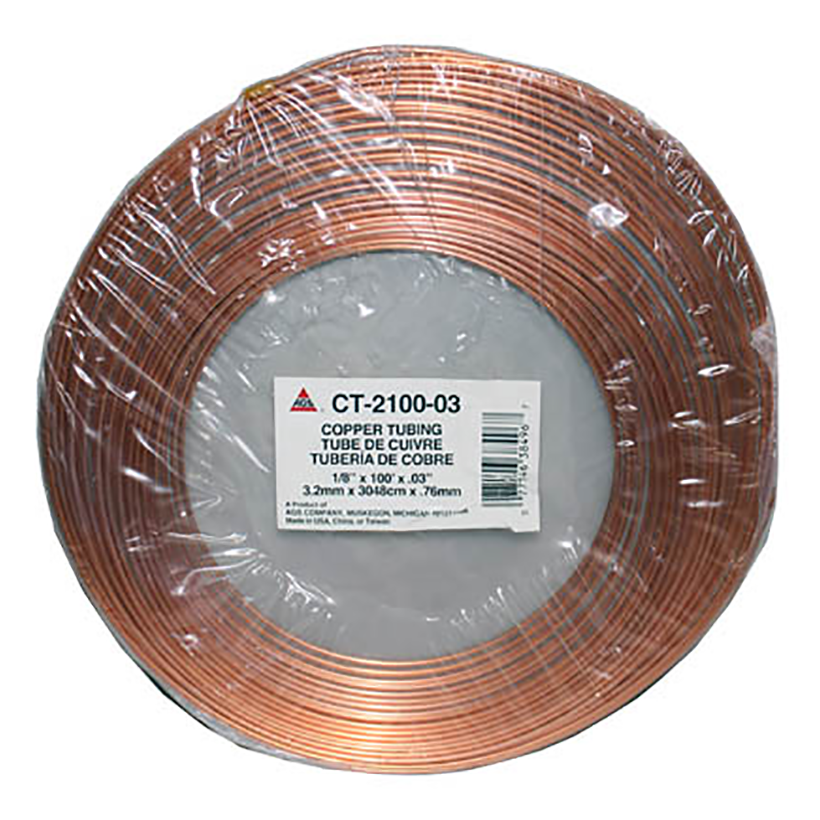 Flexible Copper Tubing, Copper Tubing from CTCG