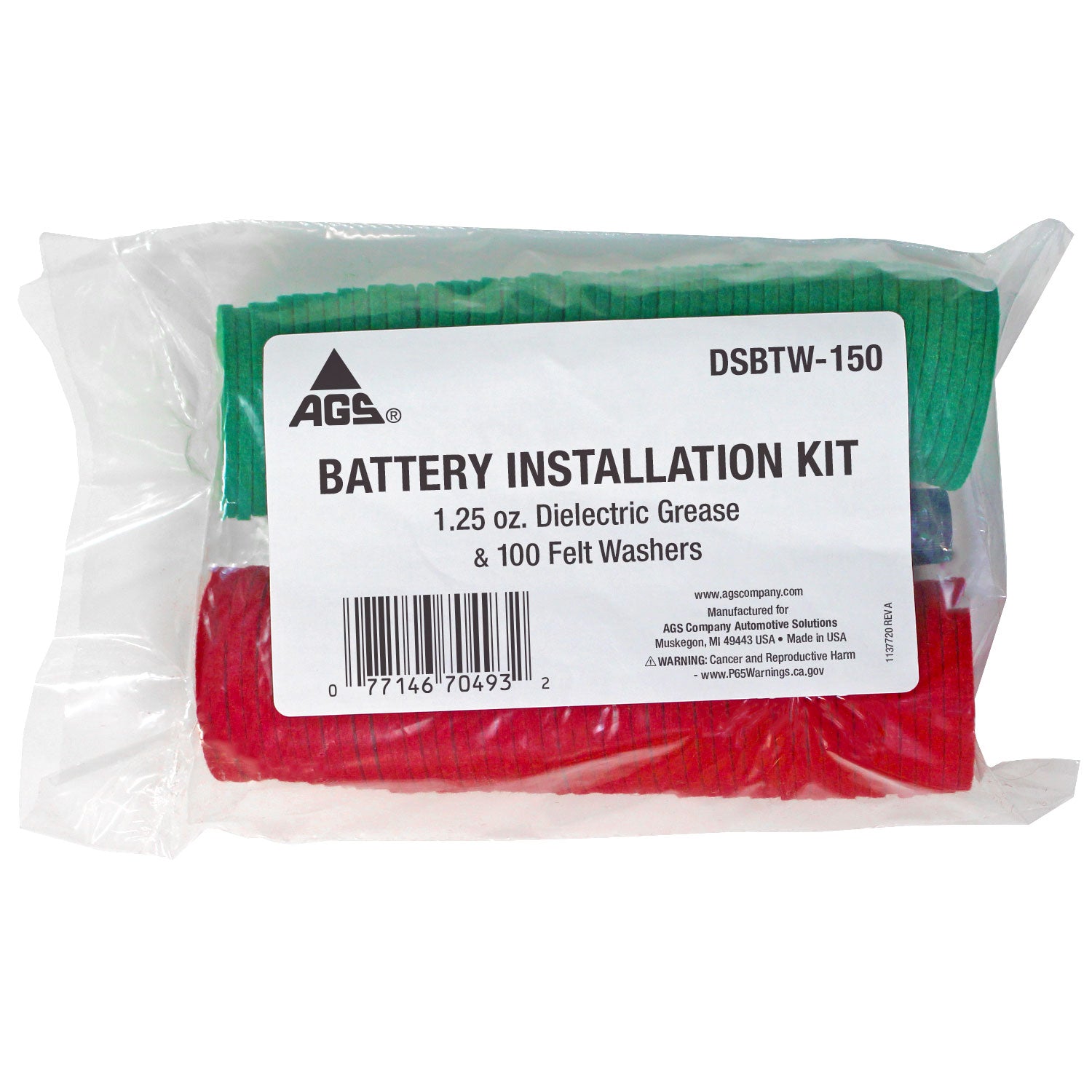 How to Install Battery Installation Kit - AGS Dielectric Grease