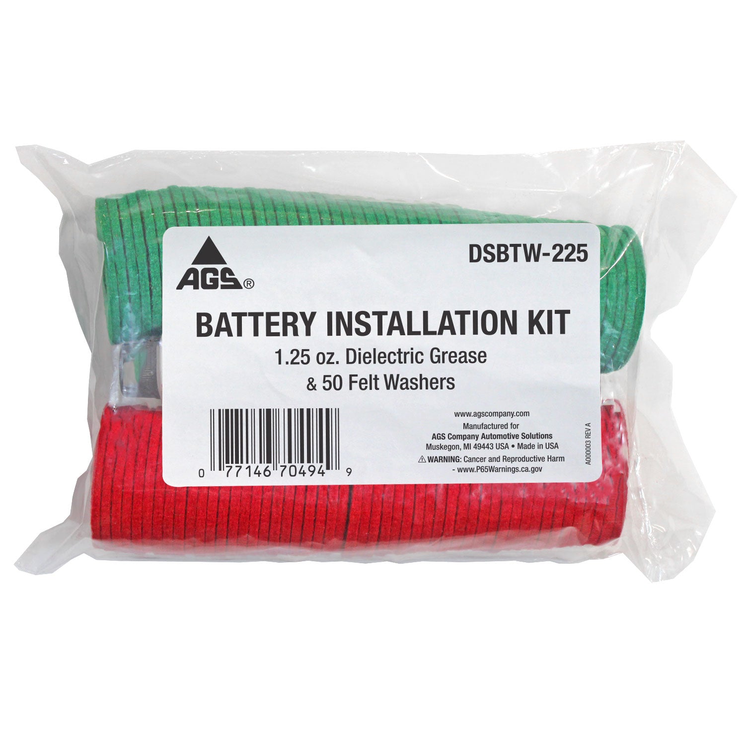 How to Install Battery Installation Kit - AGS Dielectric Grease