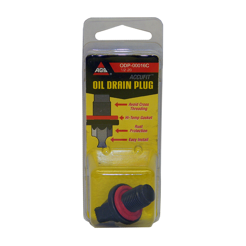 Accufit Oil Drain Plug 1/2-20 – AGS Company Automotive Solutions