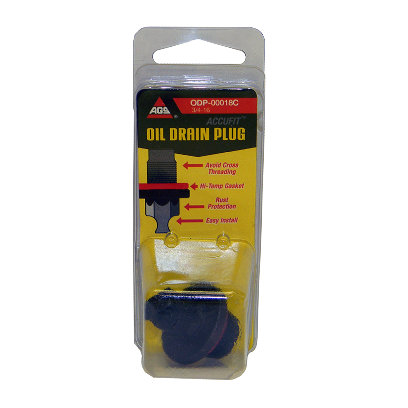 Accufit Oil Drain Plug 3/4-16