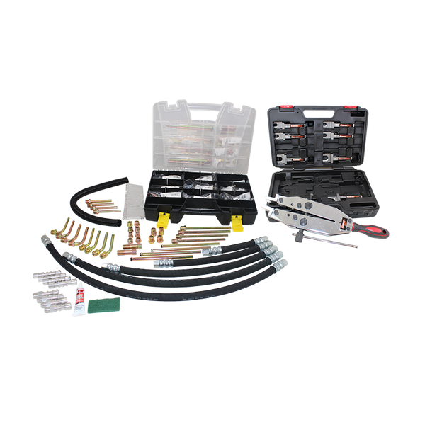 Power Steering, Repair Kit, Master Kit (includes tacklebox, hoses