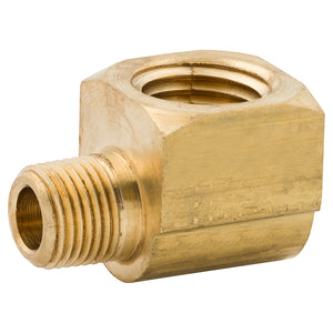 Brass Compression Connector, 3/8 Tube, Male (1/4-18 NPT) – AGS Company  Automotive Solutions