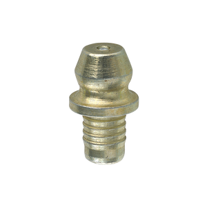 Steel Drive-Type Grease Fitting, 37/64 Length, Male (3/16)
