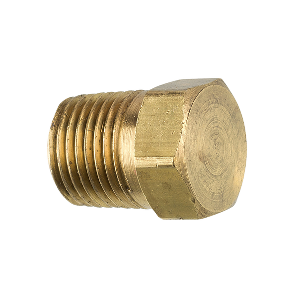 Brass Compression Connector, 1/8 Tube, Male (1/8-27 NPT) – AGS Company  Automotive Solutions