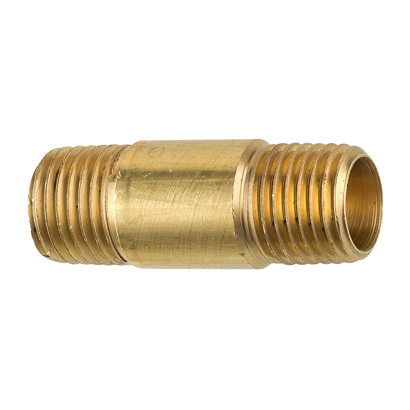 18in Long X 1/4ips Male Threaded Heavy Wall Brass Pipe Threaded 1