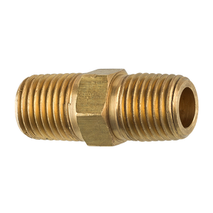 Brass Connector, Female (1/2-20 Inverted), Male (1/4-18 NPT) – AGS Company  Automotive Solutions